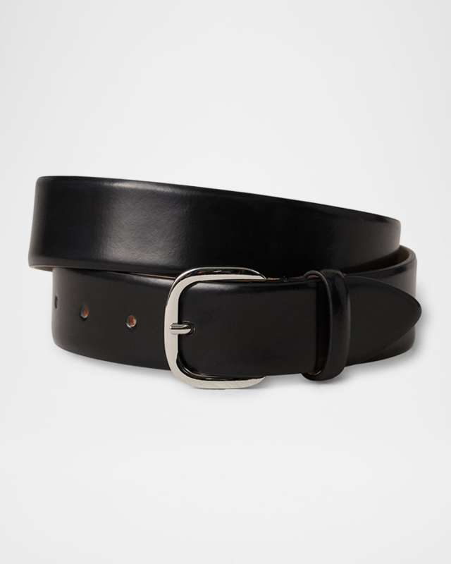 Jeanne Leather Belt